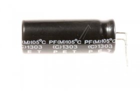 Vestel Capacitor - 1000uf-16v 30067959 Cap El 1000µf 16v M 105c 8x20leftbendroh