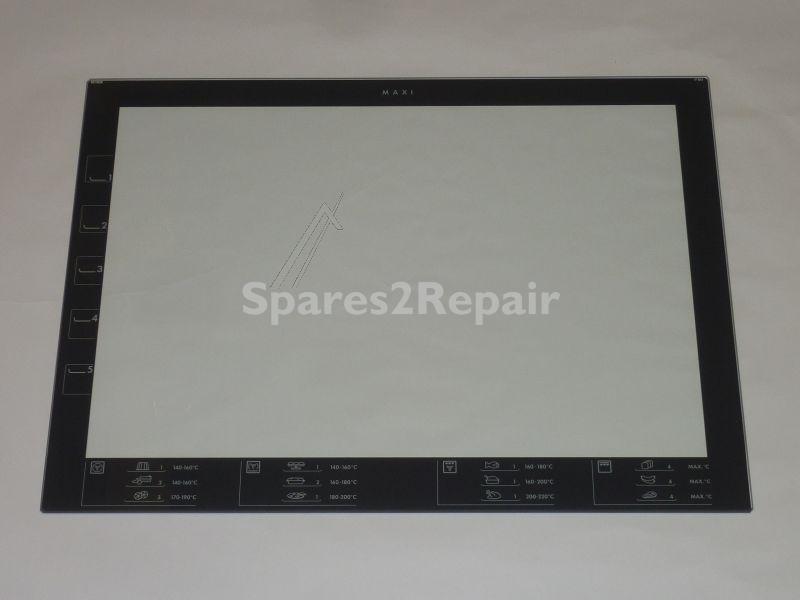 Oven inner Door Glass - 5611826016 Glass Door Inner 524x402 [Electrolux Aeg]