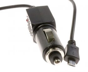 Compatible Car Charger Lead - Car Charging Lead (12v-24v) For Micro Usb 1a