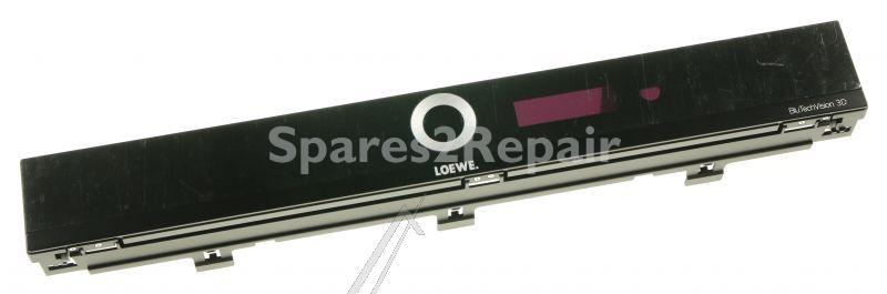 Loewe Front Housing - 90458904 Front Cover Kpl Black Btv 3d
