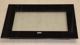 Oven outer Door - 210301032 C00893484 Front Door Outer And Inner Group [Arcelik]