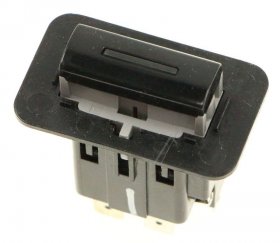 Button - 140023741121 Push Button Black Red [Electrolux Aeg]