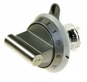 Turning Handle - 00646327 Knob-cooking Area [Bosch Siemens]