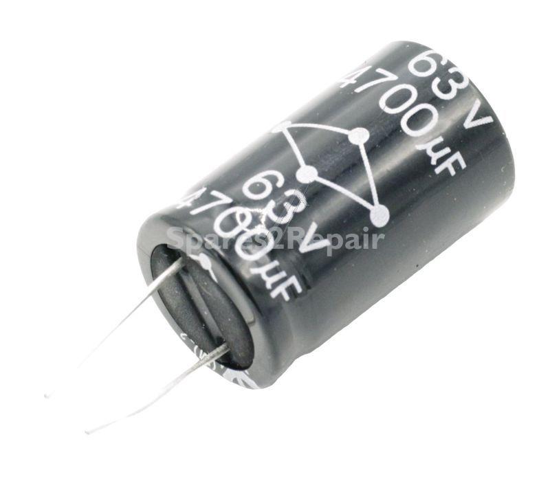 Multicomp 63v Radial Electrolytic 85 Deg - 4700uf-63v Elko Radial 85° 22x50mm