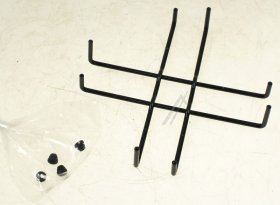 Dometic Mechanical Components - 105312072 Grating Enamelled Black