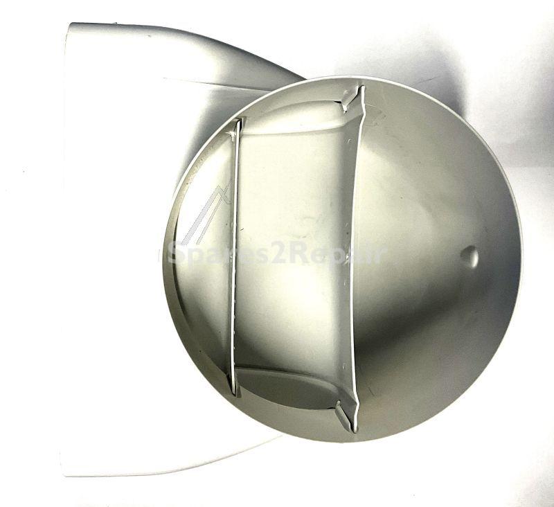 Naber Bent Flat Pipe - F-ur 150 4043012 Deflection Piece 90° With Round Pipe 500mm - Compairflow 150
