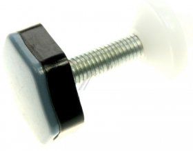 Foot - C00285307 481050322691 Adjustable Foot Rear [Whirlpool Indesit]