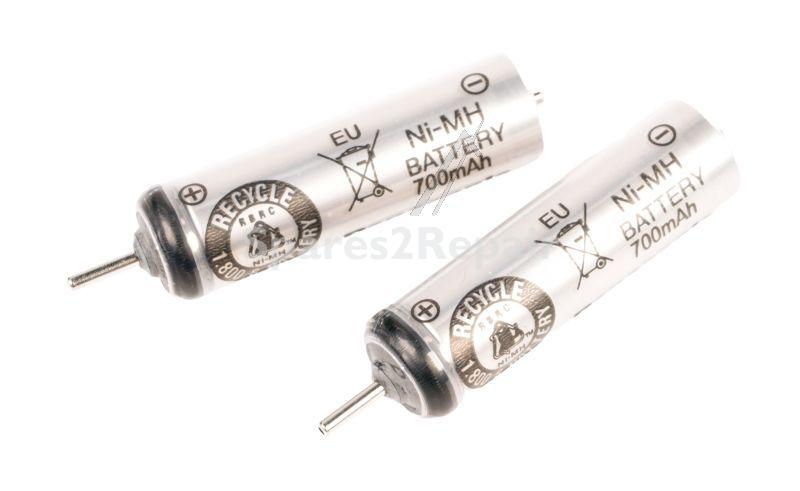 Panasonic Battery For Electric Shavers - Wes7038l2508 Ni-mh Battery 2 Pieces