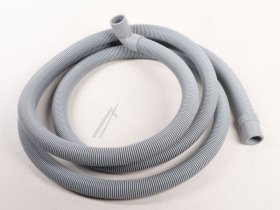 T.s.g. Outlet Pipe - 2 5m Universal Drain Hose Right Angle Fit 19mm And 21mm