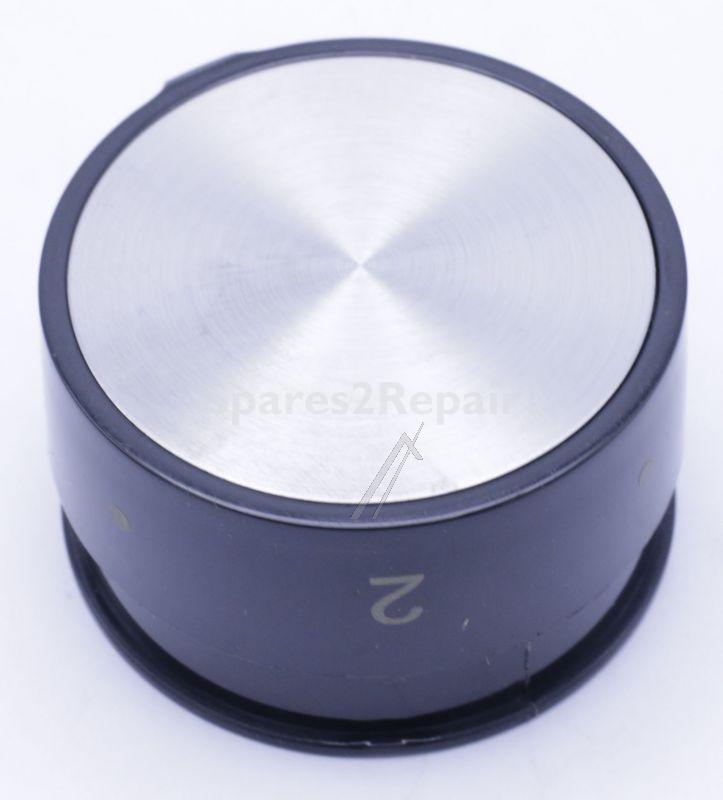 Control Knobs - 9068002 Knob Electric Resistor 203 Black [Amica]
