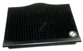 Glass Lid - C00291341 482000031920 Kit Glass Cover C6c(bk) [Whirlpool Indesit]