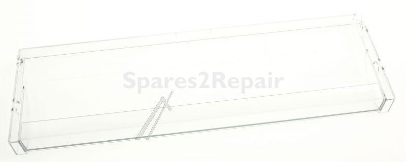 Drawer Front - 42164833 Flap Cover Small-2451 (trans-gray) [Vestel]
