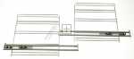 Telescopic Slideout Oven Grills - 17000167 Telescoping Extension Rails 1-fold [Bosch Siemens]