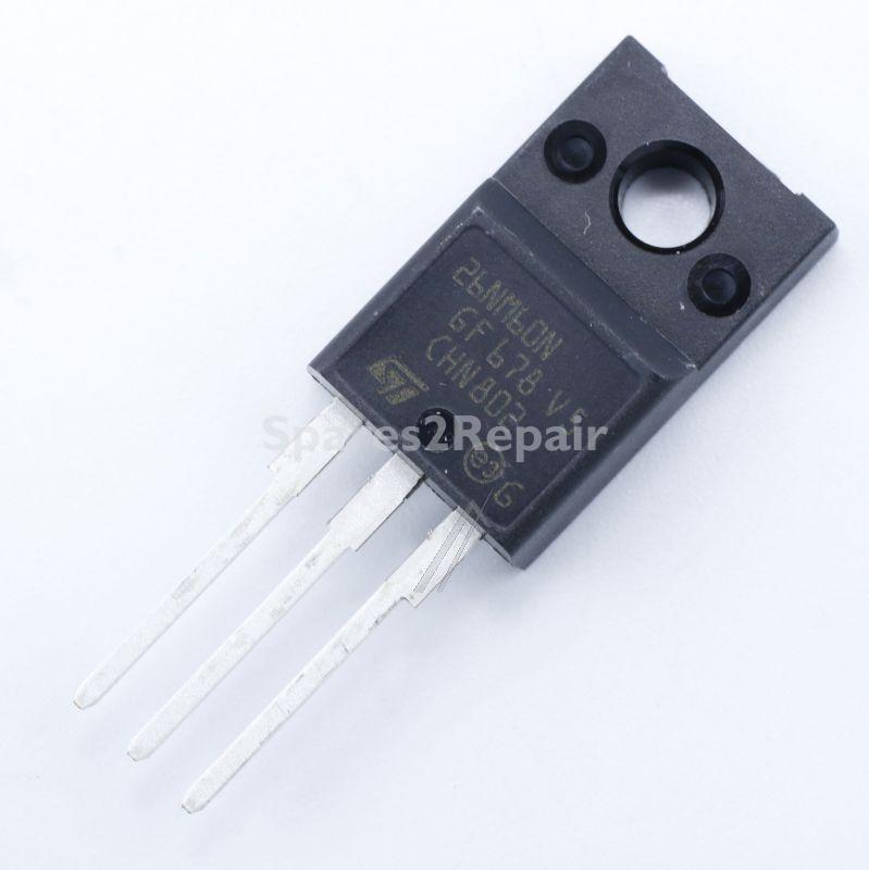 Stmicroelectronics Mos Fet Transistor - F26nm60n N-kanal Mosfet 600v 20a To-220fp