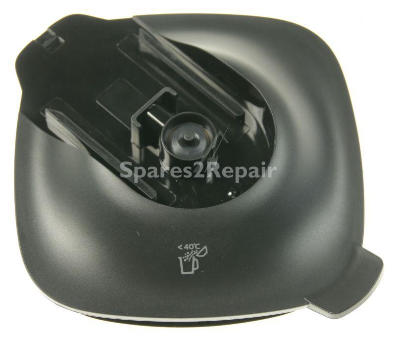 Philips Saeco Casing Cover - Cp6677-01 996510080113 Flap With Seal Ring