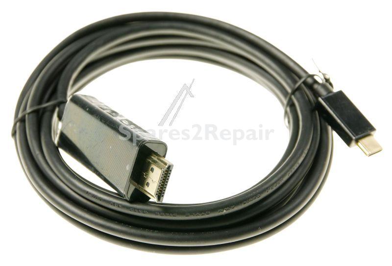 Compatible Hdmi Cable - Usb Type C Plug - Hdmi Plug 4k Uhd @ 60hz Plug & Play 3m