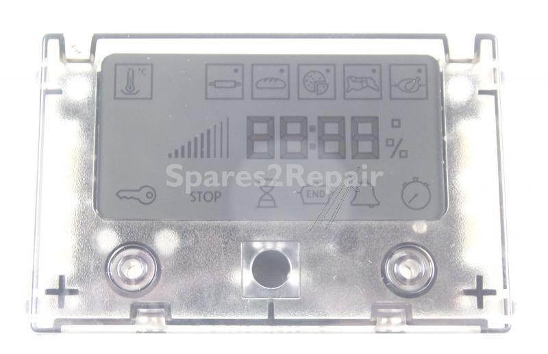 Display Unit - C00308315 482000090929 Board Displ Ed5 Scholtes+standby [Whirlpool Indesit]