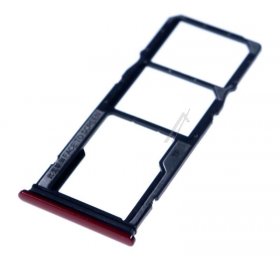 Xiaomi Sim card Holder - Sim Card Tray Redmi 8 (red)
