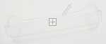 Hisense Gorenje Refrigerator - Freezer Door Shelf - 359911 Door Tray