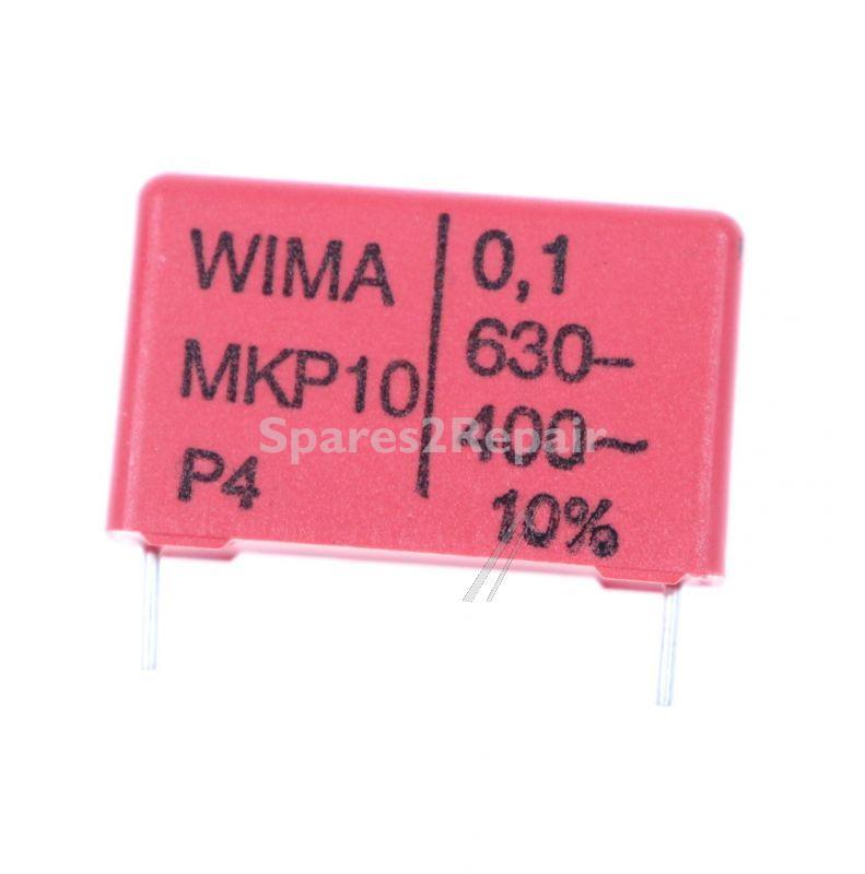 Wima Pulse Capacitors - 0 1uf-630v Mkp1j031005d00kssd Mkp10 Impulse Capacitor Rm22 5