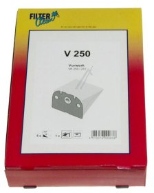 Filterclean Vacuum Cleaner Bags - V250 Dust Bags X 5