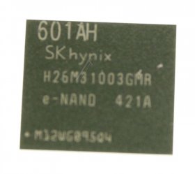 Panasonic Ic - Tvr50as650e Ic Nand Flash 4gb Emmc Programmiert