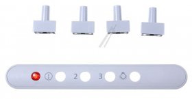 Operating Unit Screen - Control Panel grey puls 3v G S [Electrolux Aeg]