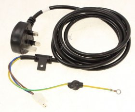 Samsung Socket, Jack - 3903-001025 Cbf Power Cord Gb3f 3c Black