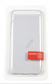 Huawei Leather Bag Gsm - 51991874 Huawei P10 Plus Tpu Case Transparent Gray