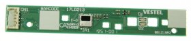 Vestel Power Supply Board - 23620879 Md asy 17ld213-(l-red-green