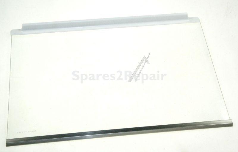 Glass Panel - 2651041135 Glass Shelf Complete 477x320mm [Electrolux Aeg]