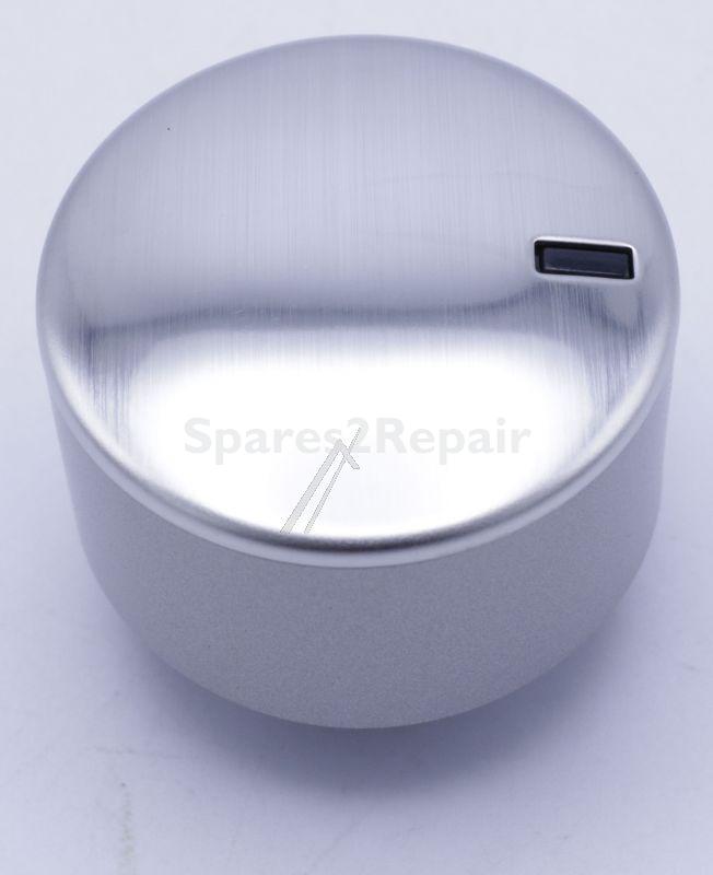 Control Knobs - 140027636020 Knob inox [Electrolux Aeg]