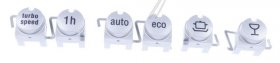 Switch Set - 10002657 Push Button Set [Bosch Siemens]