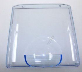 Casing Cover - 42039663 Crisper Cover-405 (transparent-blue) [Vestel]