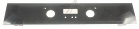 Front Housing - 20880856 Glass Front Panel Gr (black) [Vestel]