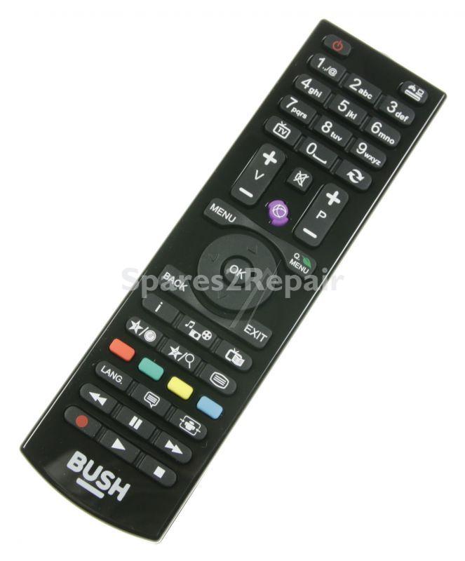 Vestel Ir remote Control - 23281615 R-c 4870 Bush (gray-s)(black-p)