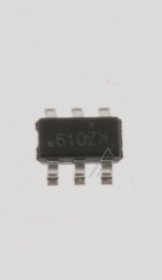 Mos Fet Transistor - Fdc610pz 30072478 Tr Pmos Fdc610pz 4 9a-30v Vgs25 Ssot6 Ro [Vestel]