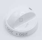 Control Knob - E452 00-09 2772 00-2 9042663 Knob E452 00-09 2772 00-2 180 White [Amica]