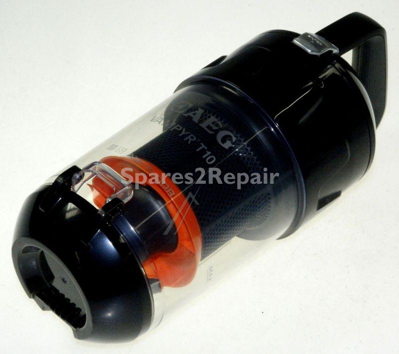 Dust Collector - 4060001098 Dust Container with filter bla [Electrolux Aeg]