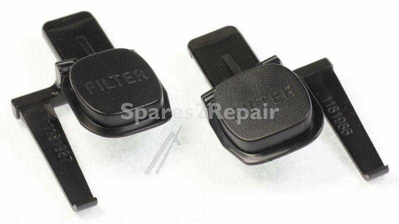 Key Button - 140043320039 Knob Grill Complete 321a+321b [Electrolux Aeg]