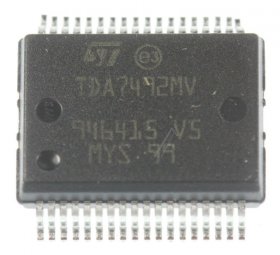 Stmicroelectronics Ic - Tda7492mv Ic Class-d Amplifier Smd Powersso-36