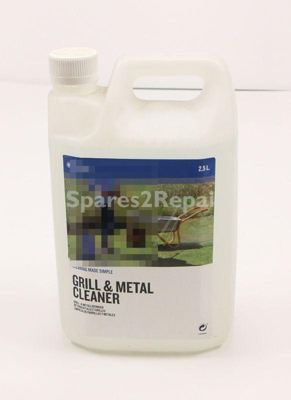 Nilfisk Detergent Case - Grill & Metal Cleaner 2,5l