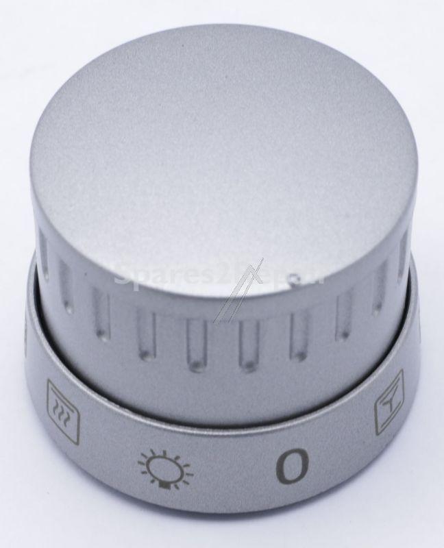Control Knobs - 9070227 Knob Scandiuma 10509 Inox [Amica]