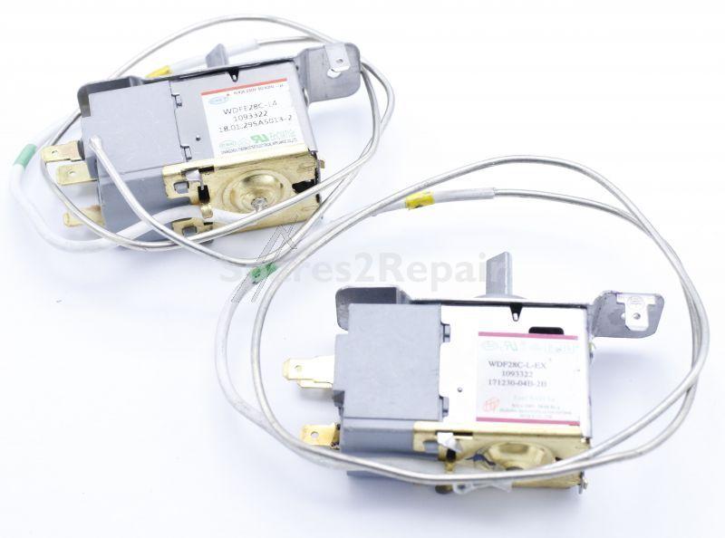 Fridge Thermostat - Wdfe28c-l4 49036424 Termost -1093322 [Candy Hoover]