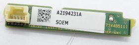 Sony Board - A2194231a Complete Svc Hif-rc Bracket