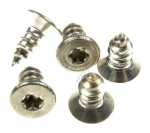 Screw - 06017576 (v)inner Door Screw D-w(x5) [Candy Hoover]