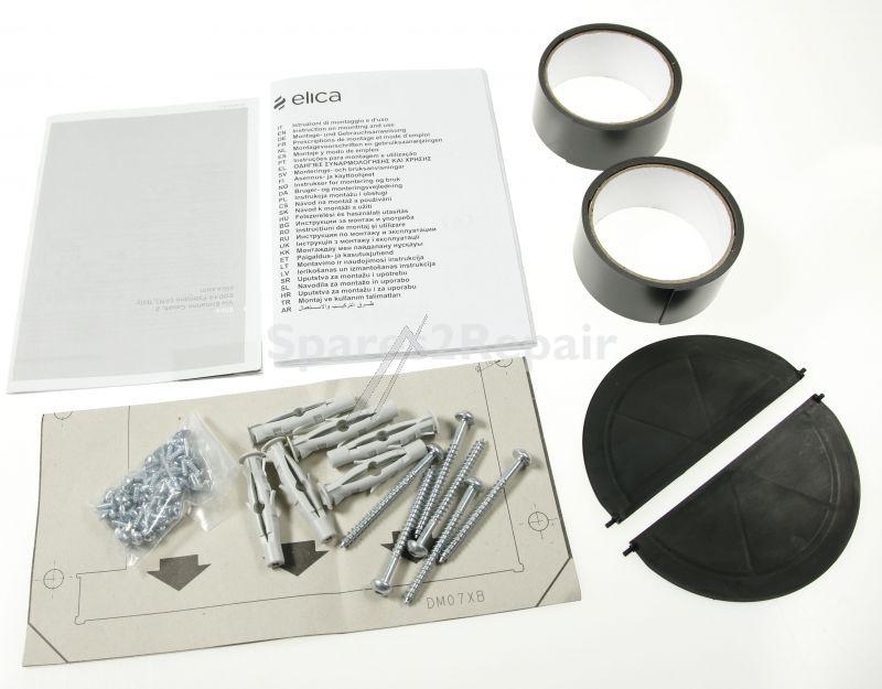 Elica Mounting Parts - Doc0151647 Manual