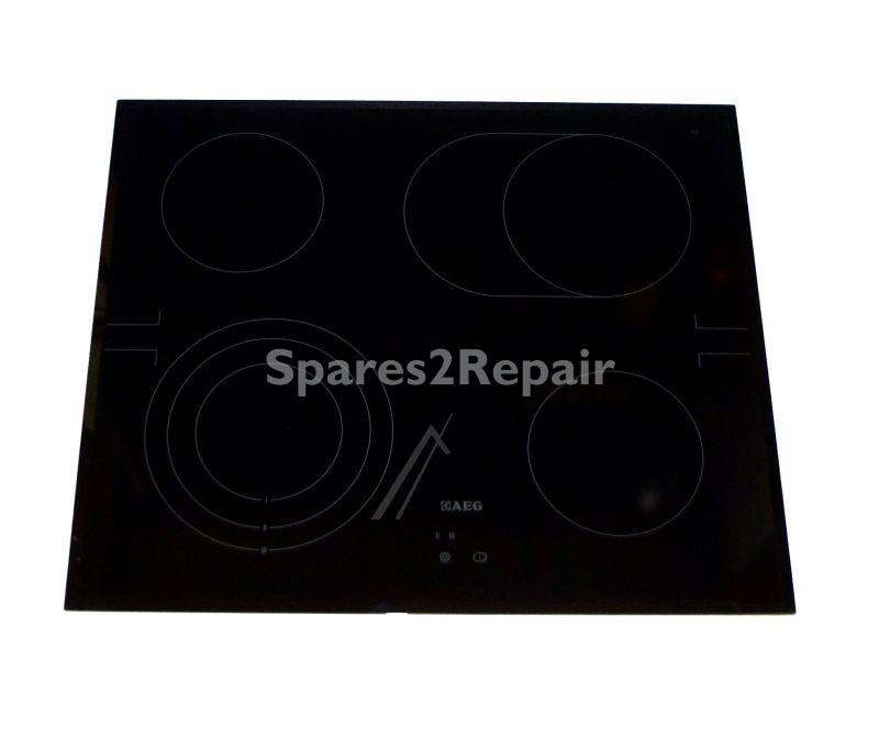 Ceramic Surface - 5551126351 Cooking Top Black Aeg 590x520mm [Electrolux Aeg]