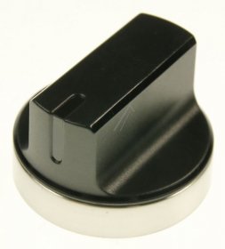 Button - 140047995042 Knob Gas Black [Electrolux Aeg]