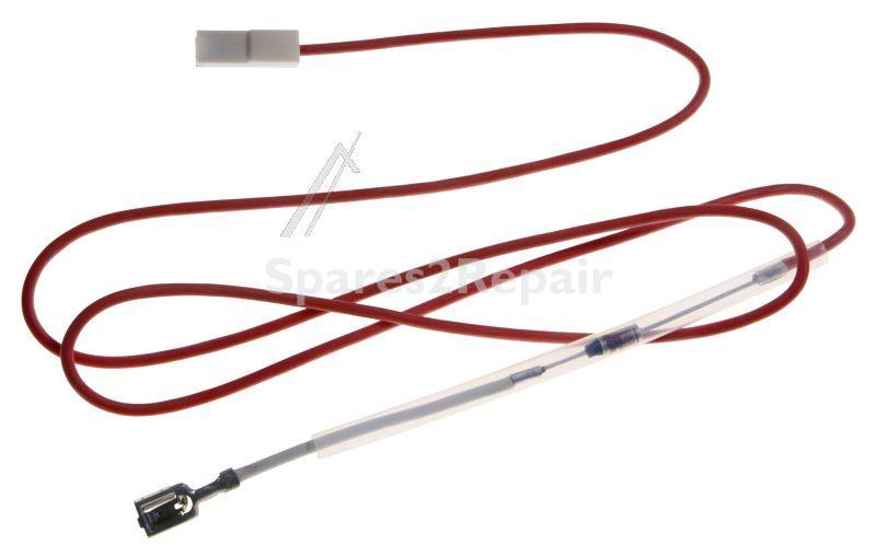 Thermostatic Fuse - 5013257141 Cable Sil 1 1(800)+tco(ro)+2(80) Rosso&bnc [Delonghi]